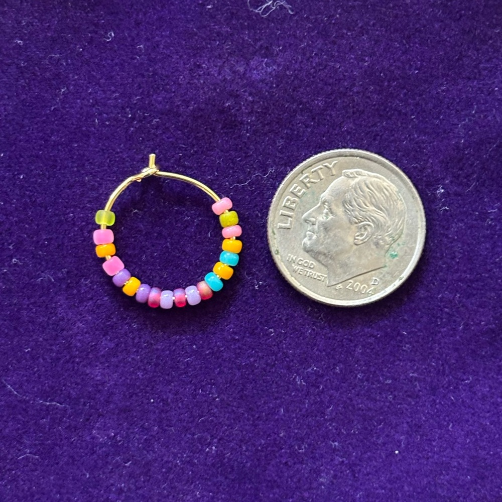 ANNI LU Secret Beach Hoops - Picture 5 of 8